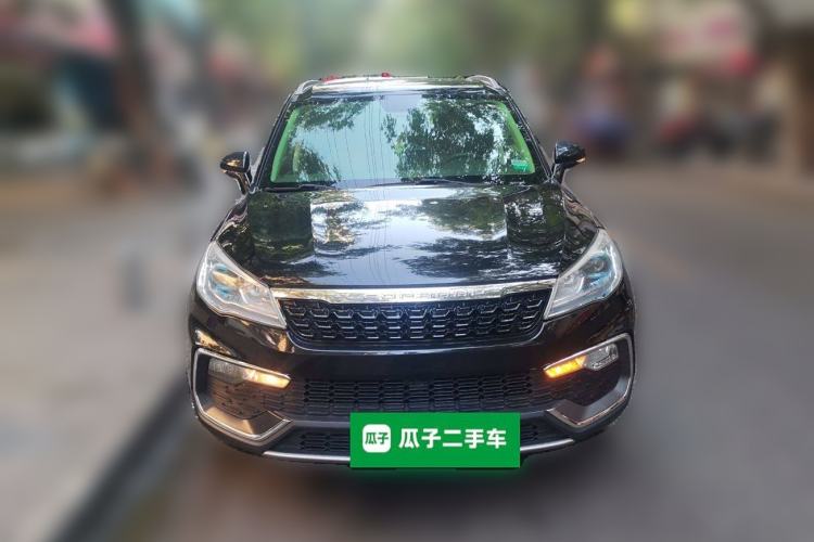 Used Leopaard CS9 2017 1.5L CVT Comfort Model Front