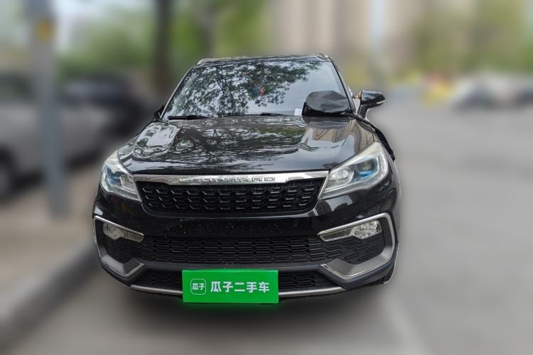 Used Leopaard CS9 2017 1.5L Manual Fashion Model Front