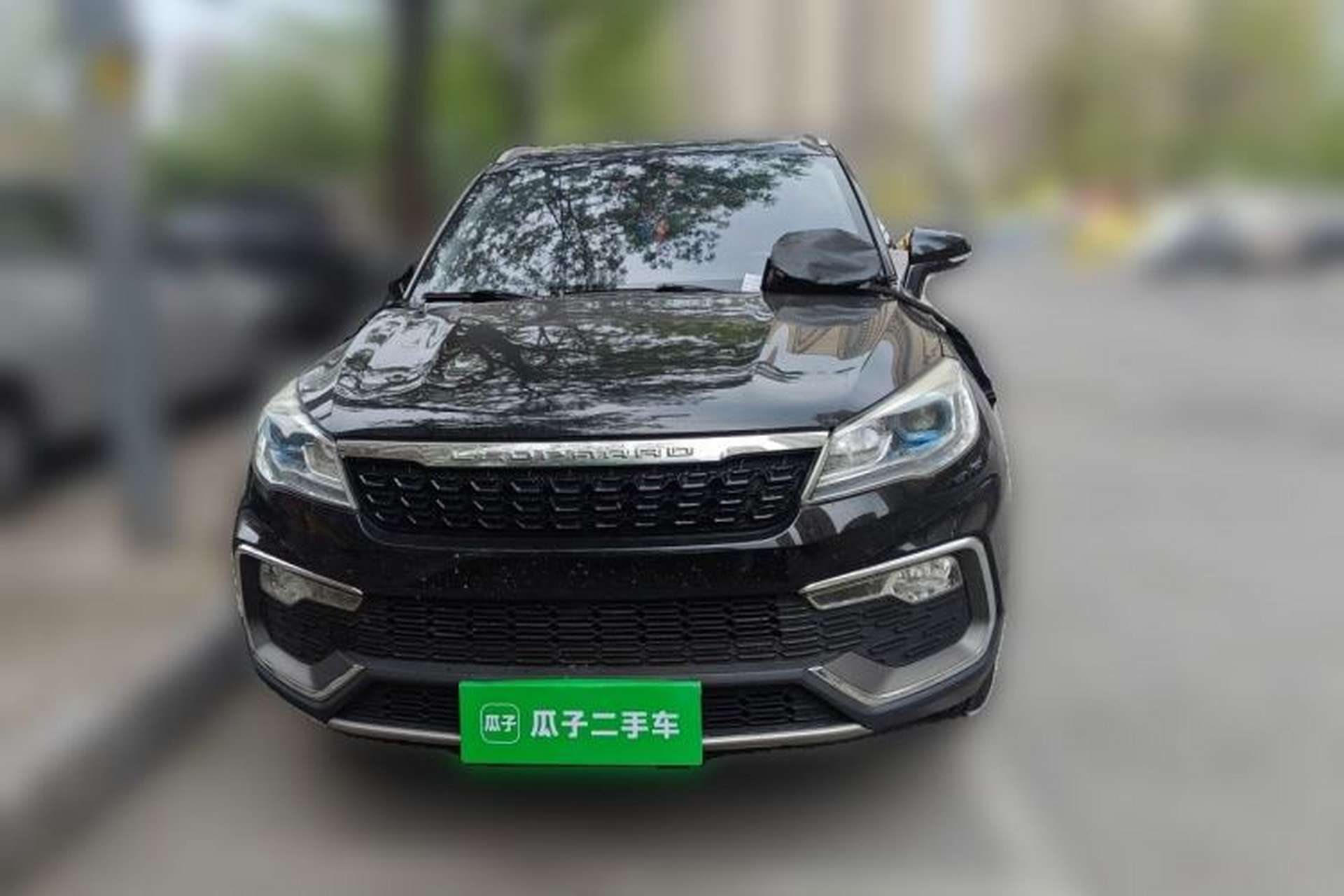 Used Leopaard CS9 2017 1.5L Manual Fashion Model Front