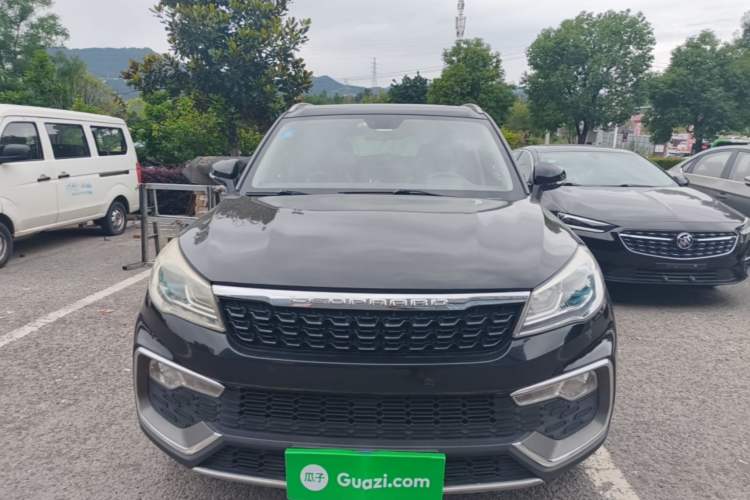 Used Leopaard CS9 2017 1.5L CVT Comfort Model Front