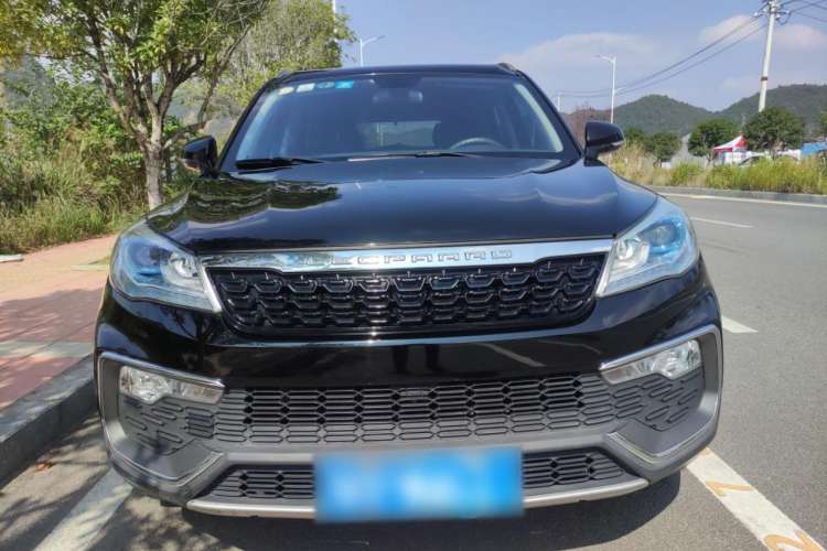 Used Leopaard CS9 2017 1.5L Manual Comfort Model Front