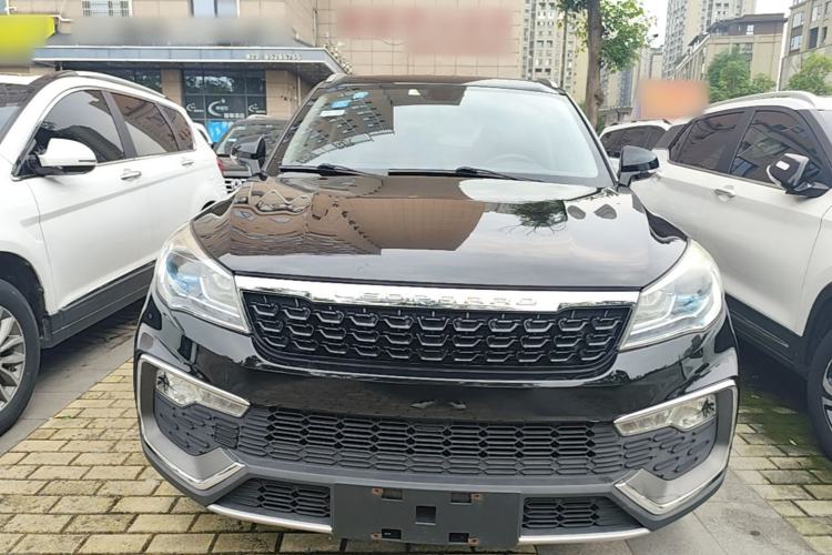 Used Leopaard CS9 2017 1.5L Manual Fashion Model Front