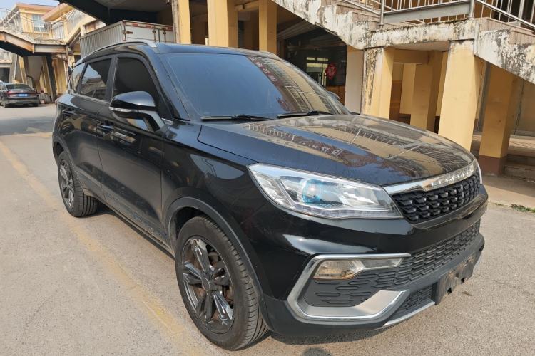 Used Leopaard CS9 2017 1.5L CVT Comfort Model Front Right 45 Deg