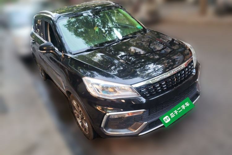 Used Leopaard CS9 2017 1.5L CVT Comfort Model Front Right 45 Deg