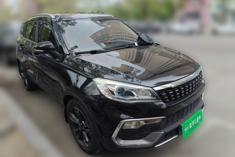 Used Leopaard CS9 2017 1.5L Manual Fashion Model Front Right 45 Deg