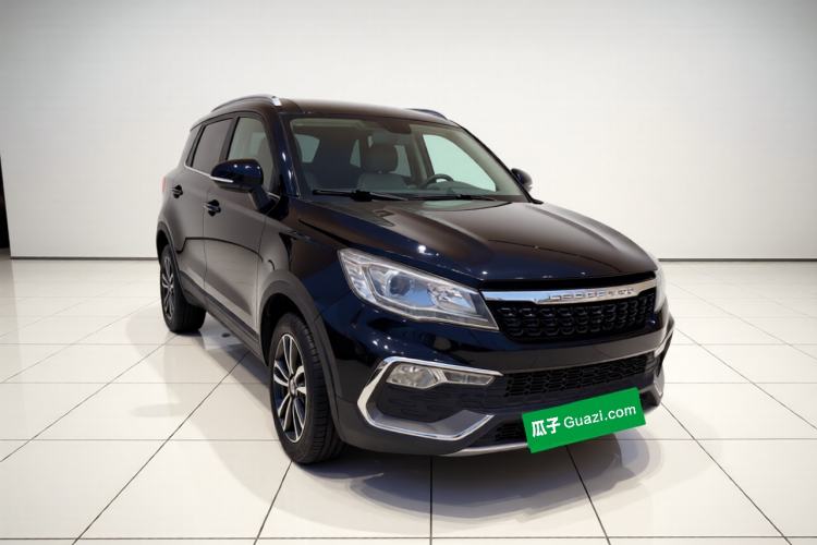 Used Leopaard CS9 2017 1.5L Manual Fashion Model Front Right 45 Deg