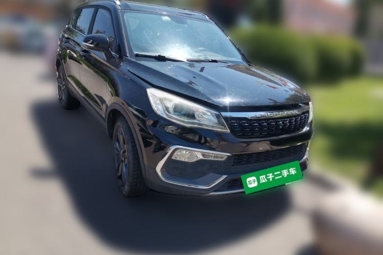 Used Leopaard CS9 2017 1.5L Manual Fashion Model Front Right 45 Deg