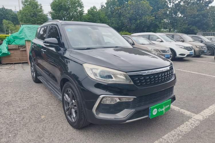 Used Leopaard CS9 2017 1.5L CVT Comfort Model Front Right 45 Deg