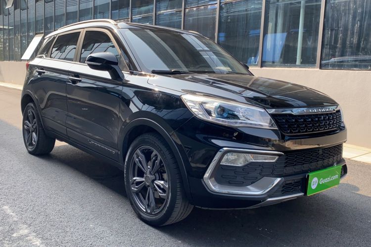 Used Leopaard CS9 2017 1.5L Manual Comfort Model Front Right 45 Deg