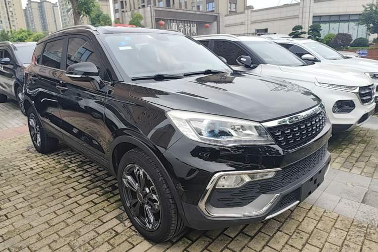 Used Leopaard CS9 2017 1.5L Manual Fashion Model Front Right 45 Deg
