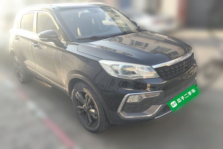 Used Leopaard CS9 2017 1.5L Manual Fashion Model Front Right 45 Deg