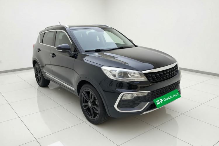 Used Leopaard CS9 2017 1.5L Manual Fashion Model Front Right 45 Deg