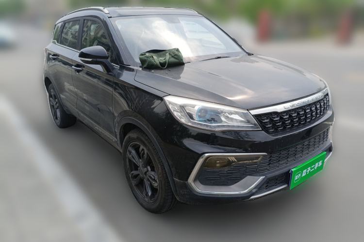 Used Leopaard CS9 2017 1.5L CVT Fashion Edition Front Right 45 Deg