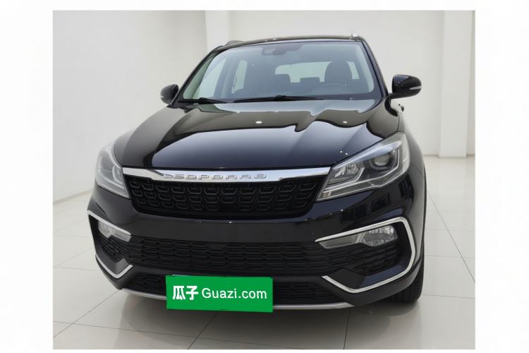 Used Leopaard CS9 2017 1.5L Manual Fashion Model Front