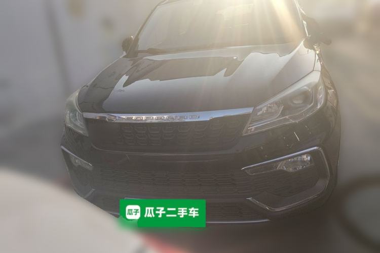 Used Leopaard CS9 2017 1.5L Manual Fashion Model Front