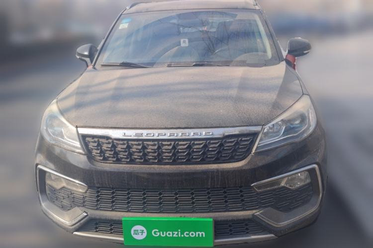 Used Leopaard CS9 2017 1.5L CVT Comfort Model Front