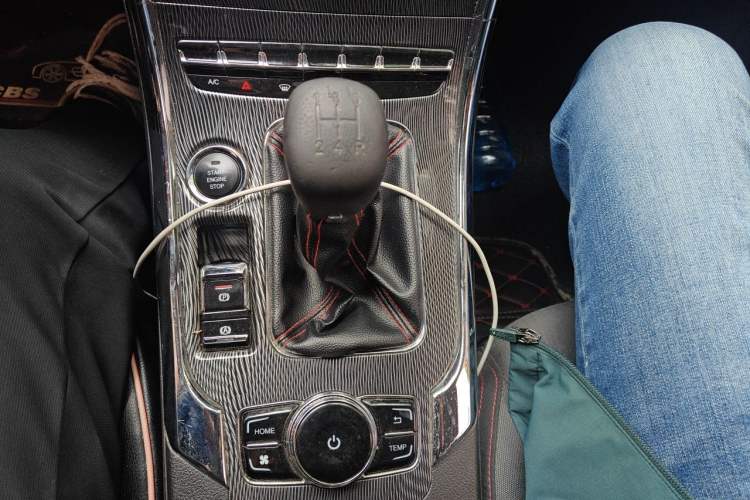 Used Leopaard CS9 2017 1.5L Manual Fashion Model Gear Lever
