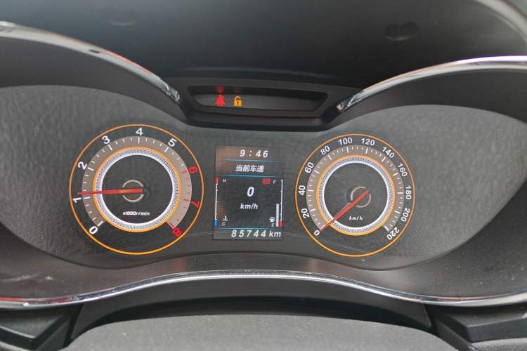 Used Leopaard CS9 2017 1.5L Manual Fashion Model Instrument Cluster