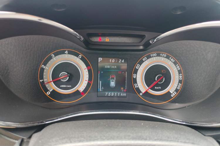 Used Leopaard CS9 2017 1.5L CVT Fashion Edition Instrument Cluster