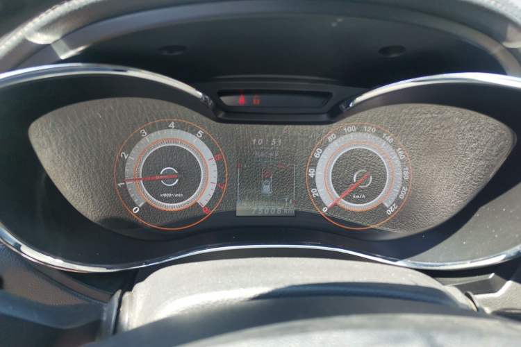 Used Leopaard CS9 2017 1.5L Manual Fashion Model Instrument Cluster