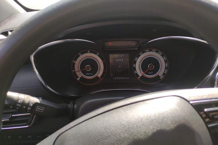Used Leopaard CS9 2017 1.5L Manual Comfort Model Instrument Cluster