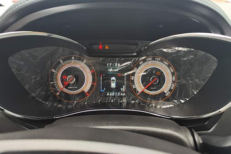 Used Leopaard CS9 2017 1.5L Manual Fashion Model Instrument Cluster