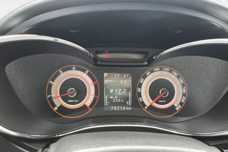 Used Leopaard CS9 2017 1.5L CVT Fashion Edition Instrument Cluster