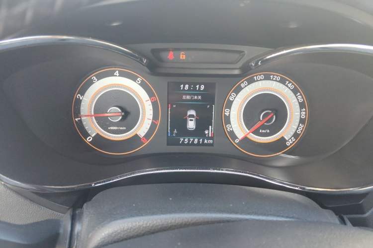 Used Leopaard CS9 2017 1.5L Manual Fashion Model Instrument Cluster