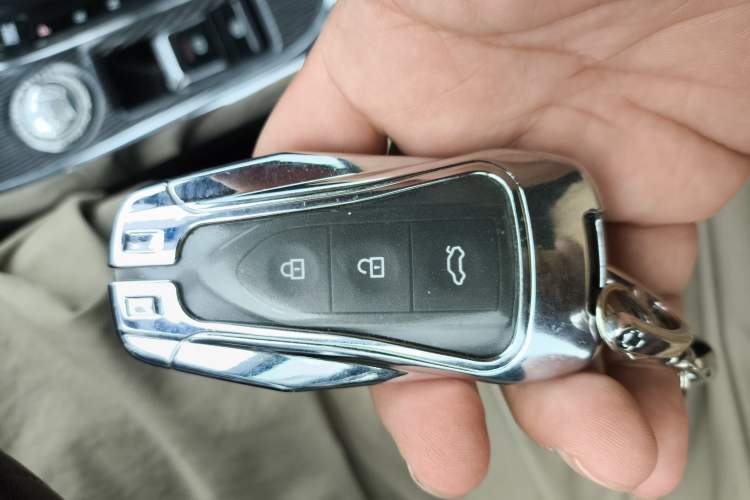 Used Leopaard CS9 2017 1.5L CVT Fashion Edition Interior 1