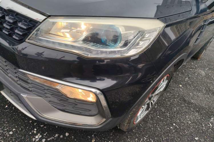 Used Leopaard CS9 2017 1.5L CVT Fashion Edition Left Front Headlight