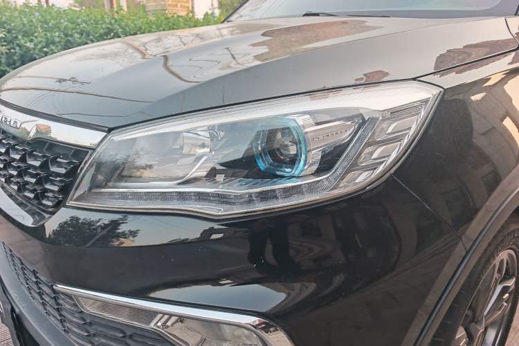 Used Leopaard CS9 2017 1.5L CVT Fashion Edition Left Front Headlight