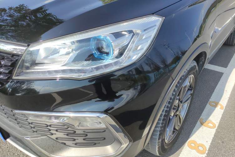 Used Leopaard CS9 2017 1.5L Manual Comfort Model Left Front Headlight