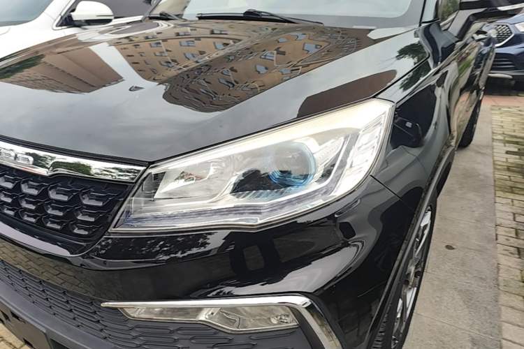 Used Leopaard CS9 2017 1.5L Manual Fashion Model Left Front Headlight