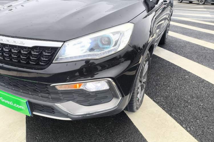 Used Leopaard CS9 2017 1.5L CVT Fashion Edition Left Front Headlight