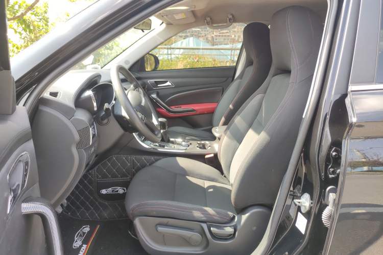 Used Leopaard CS9 2017 1.5L Manual Comfort Model Left Front Seat