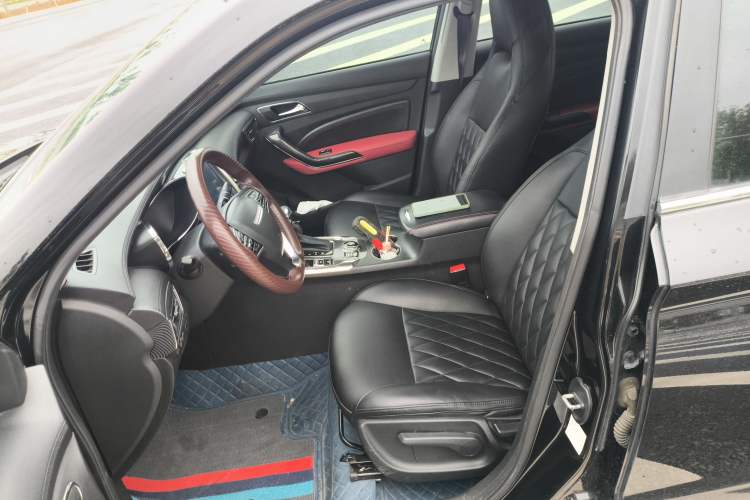 Used Leopaard CS9 2017 1.5L CVT Fashion Edition Left Front Seat