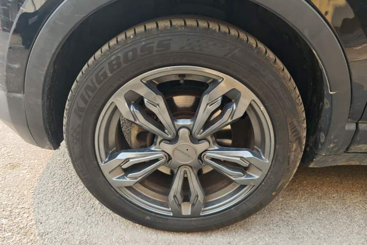 Used Leopaard CS9 2017 1.5L CVT Comfort Model Left Front Wheel Hub