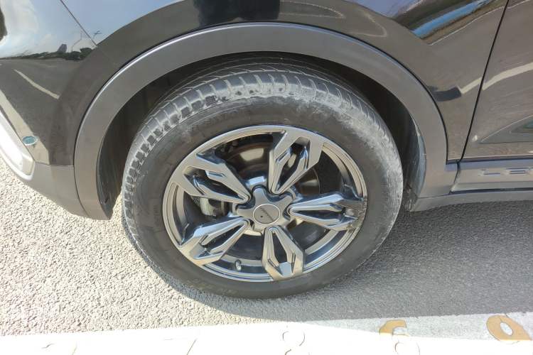 Used Leopaard CS9 2017 1.5L Manual Comfort Model Left Front Wheel Hub
