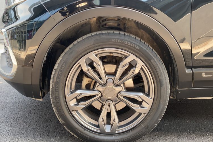Used Leopaard CS9 2017 1.5L Manual Comfort Model Left Front Wheel Hub
