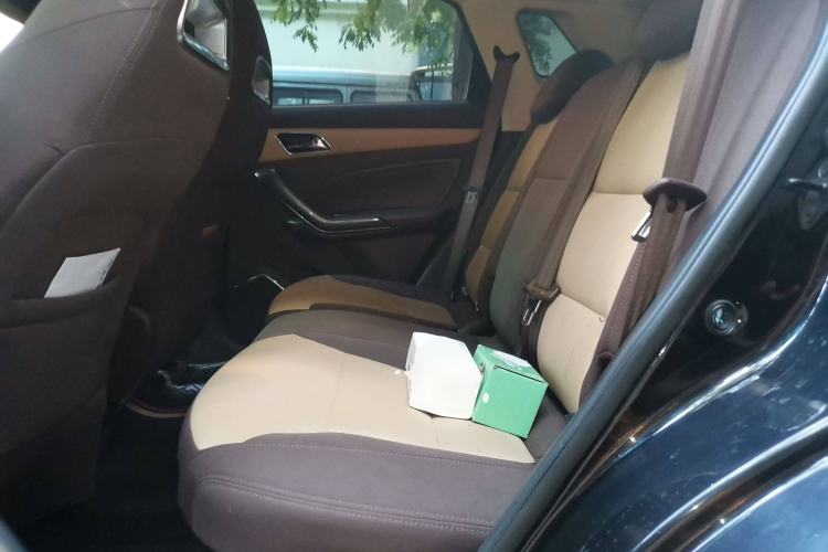 Used Leopaard CS9 2017 1.5L CVT Comfort Model Left Rear Seat
