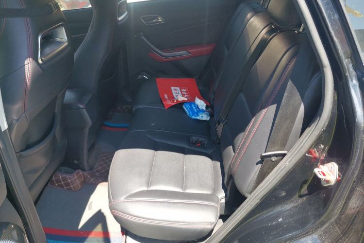 Used Leopaard CS9 2017 1.5L Manual Fashion Model Left Rear Seat