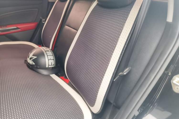 Used Leopaard CS9 2017 1.5L CVT Comfort Model Left Rear Seat