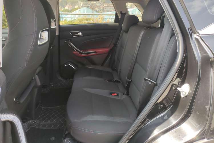 Used Leopaard CS9 2017 1.5L Manual Comfort Model Left Rear Seat