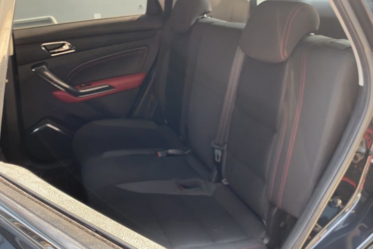 Used Leopaard CS9 2017 1.5L Manual Comfort Model Left Rear Seat