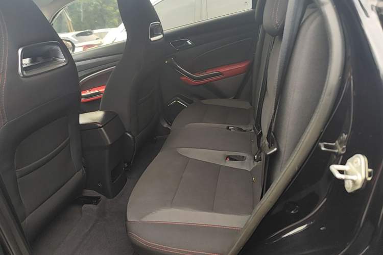 Used Leopaard CS9 2017 1.5L Manual Fashion Model Left Rear Seat