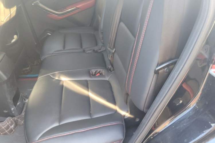 Used Leopaard CS9 2017 1.5L Manual Fashion Model Left Rear Seat