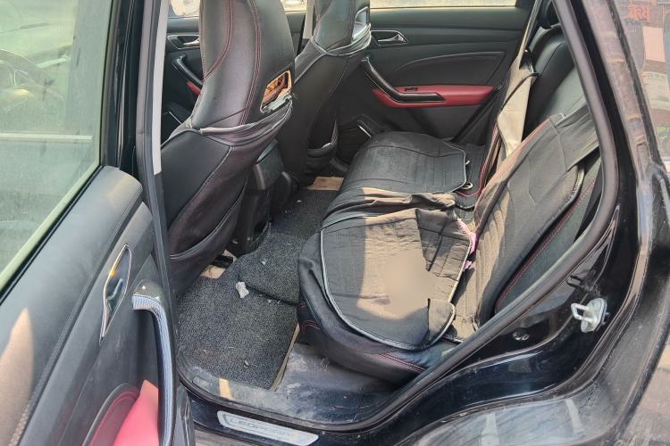 Used Leopaard CS9 2017 1.5L CVT Comfort Model Left Rear Seat