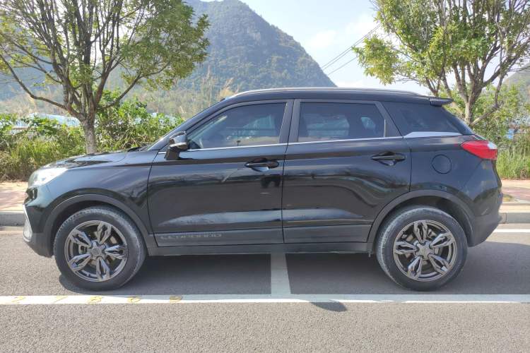 Used Leopaard CS9 2017 1.5L Manual Comfort Model Left Side
