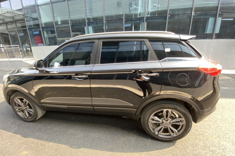 Used Leopaard CS9 2017 1.5L Manual Comfort Model Left Side