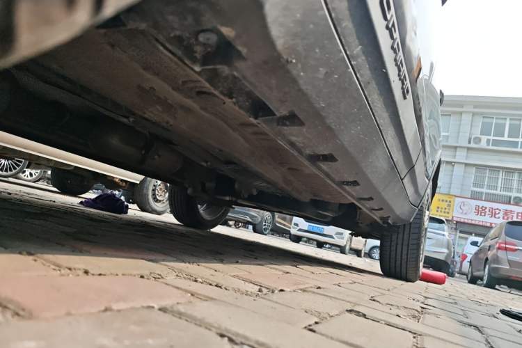 Used Leopaard CS9 2017 1.5L CVT Comfort Model Left Side Sill